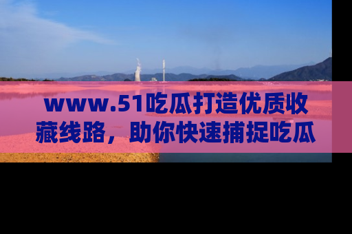 www.51吃瓜打造优质收藏线路,助你快速捕捉吃瓜热点