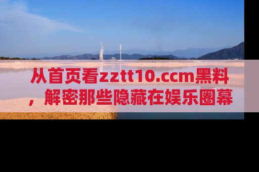 从首页看zztt10.ccm黑料，解密那些隐藏在娱乐圈幕后的丑闻故事！