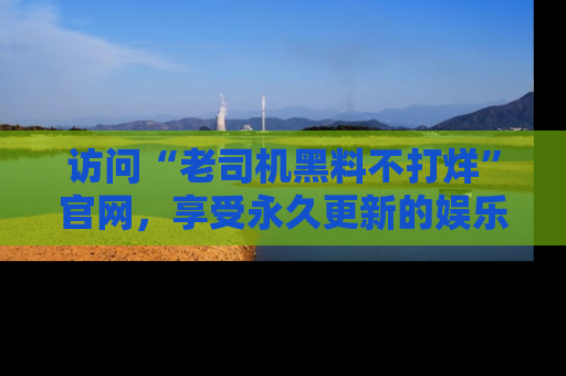访问“老司机黑料不打烊”官网，享受永久更新的娱乐八卦和内幕新闻！