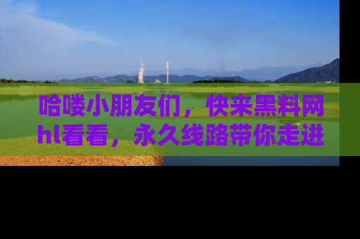 哈喽小朋友们，快来黑料网hl看看，永久线路带你走进吃瓜新天地！