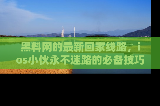黑料网的最新回家线路，ios小伙永不迷路的必备技巧！