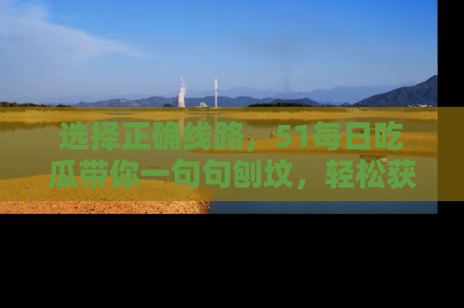 选择正确线路,51每日吃瓜带你一句句刨坟,轻松获取娱乐新资讯