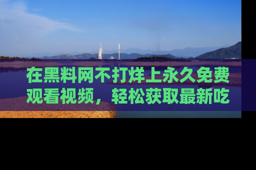 在黑料网不打烊上永久免费观看视频，轻松获取最新吃瓜资讯！