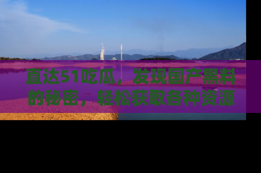 直达51吃瓜，发现国产黑料的秘密，轻松获取各种资源与资讯